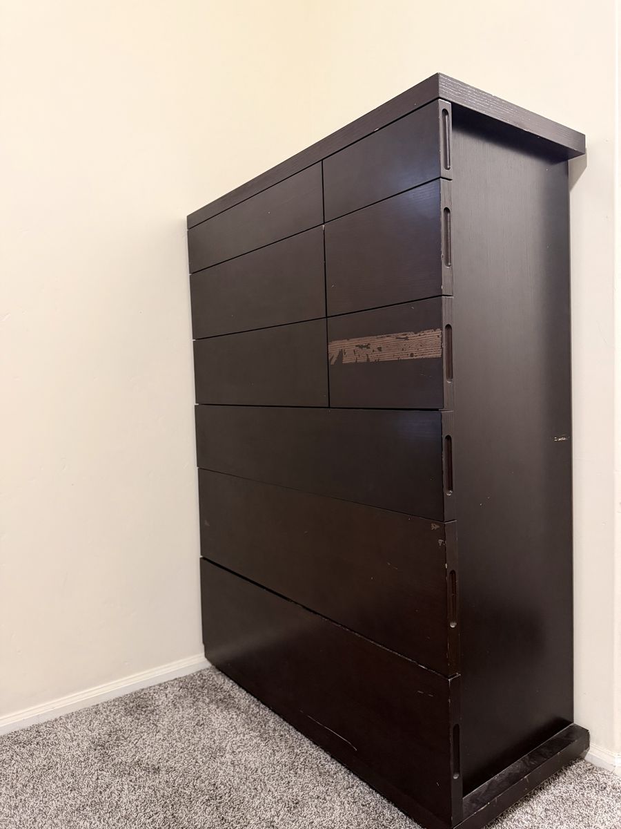 Brown Dresser