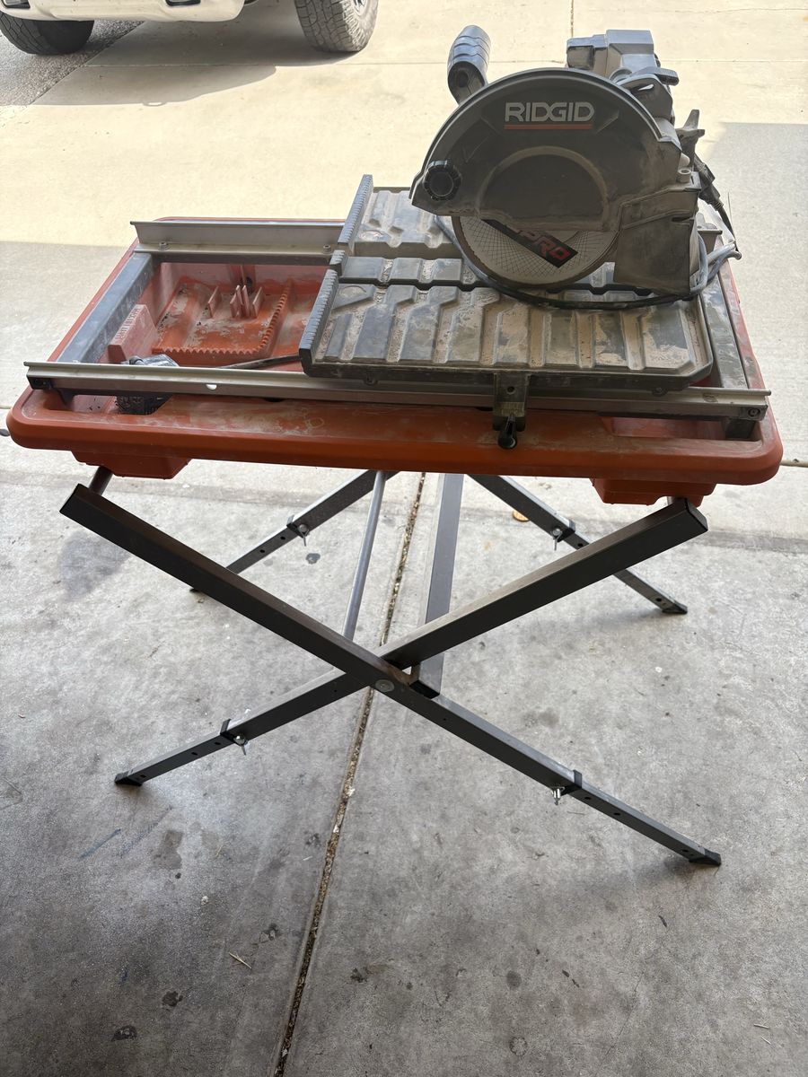 Tile Cutter Table