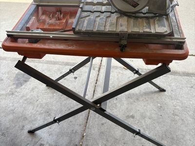 Tile Cutter Table