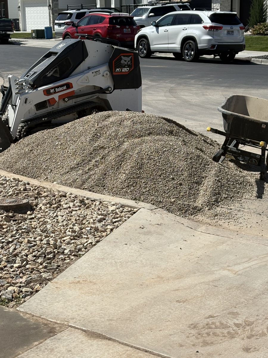 Pea gravel