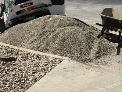 Pea gravel