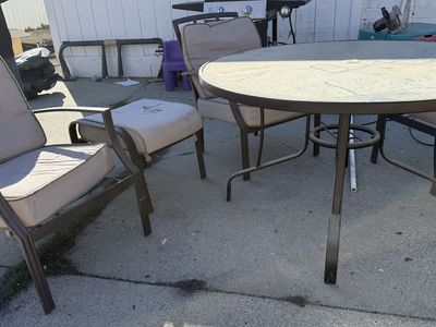 Patio Table And Chairs