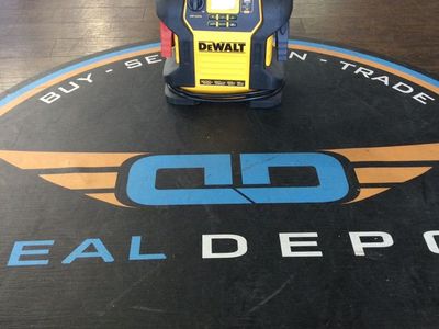 Dewalt Jump Starter. #E75013520