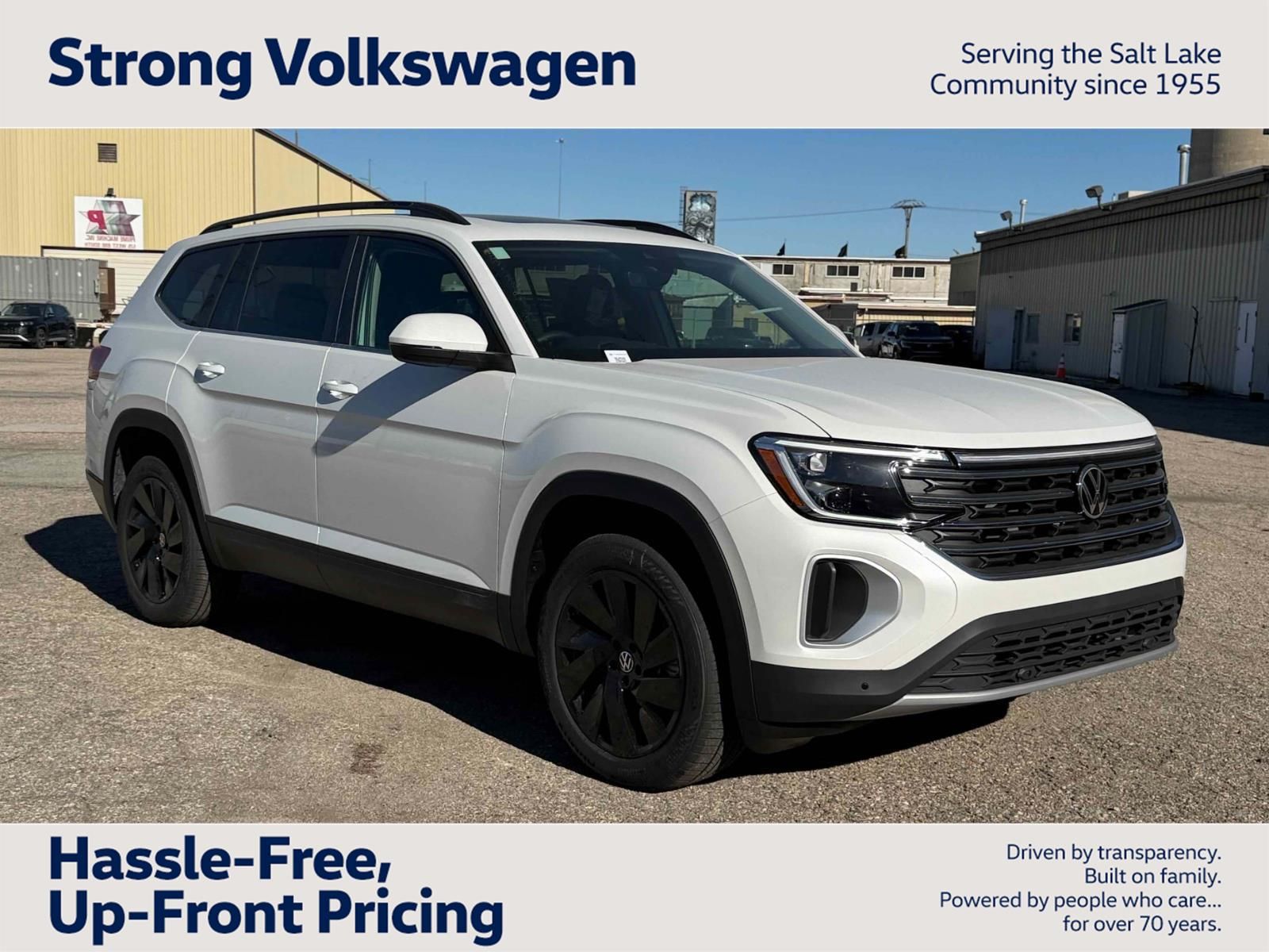 2026 Volkswagen Atlas SE 4Motion