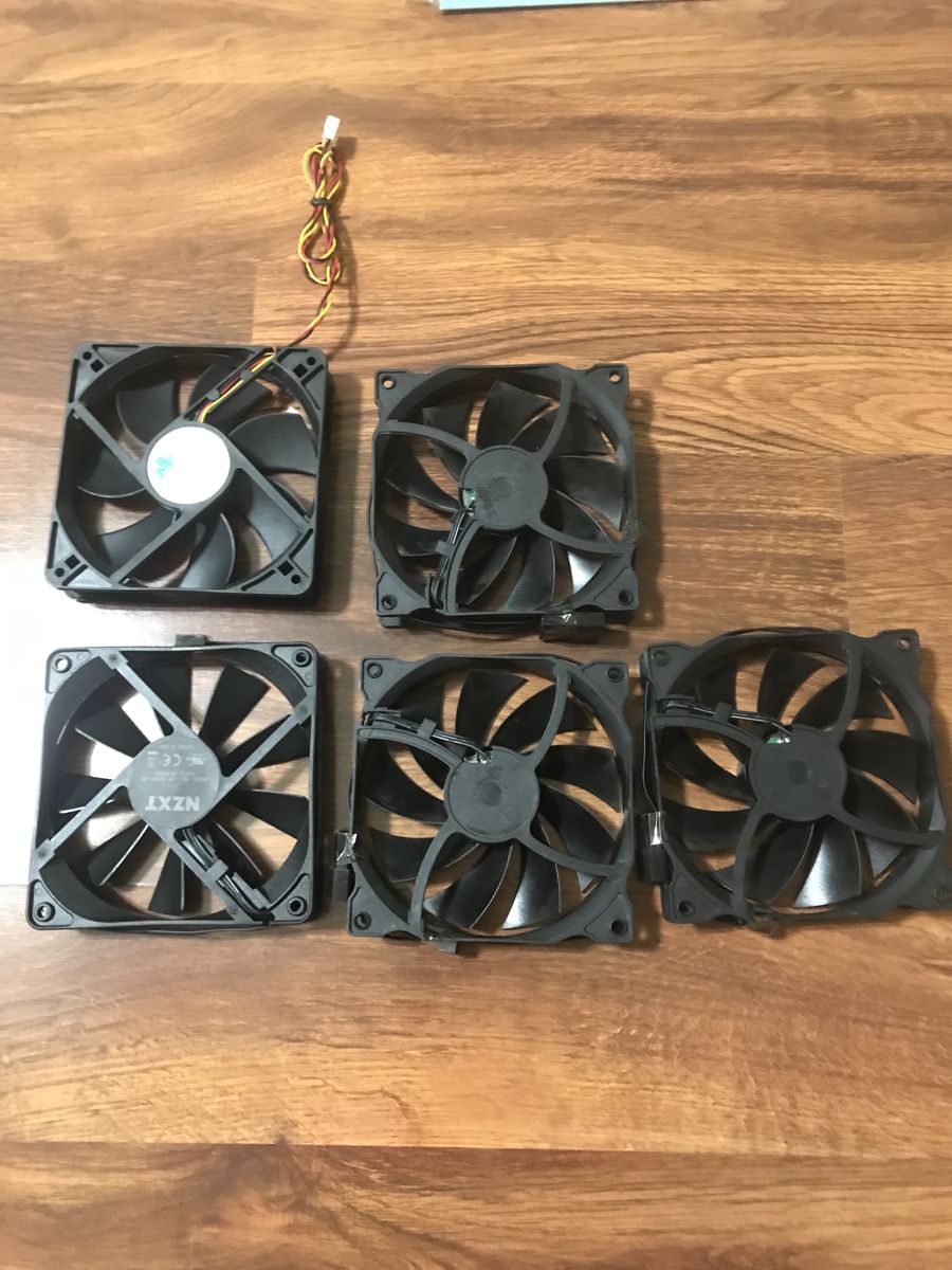 Assorted Computer Fan