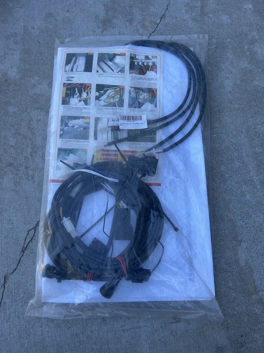 Kupai Carbon Fiber Heated Seat Kit - 2 Seats (New) with 12V Universal Wiring Harness