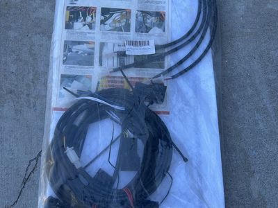 Kupai Carbon Fiber Heated Seat Kit - 2 Seats (New) with 12V Universal Wiring Harness