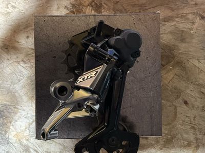 Shimano XTR rear derailleur