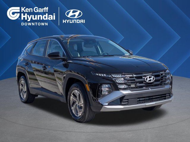 2026 Hyundai Tucson Hybrid Blue SE