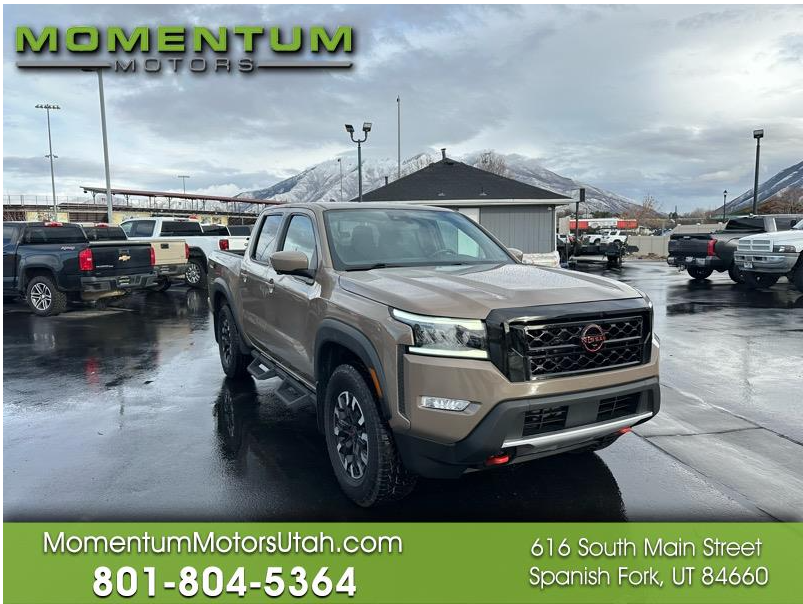 2022 NISSAN FRONTIER PRO-4X