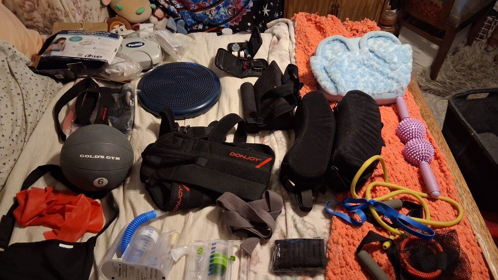 medical and workout rehab equipment