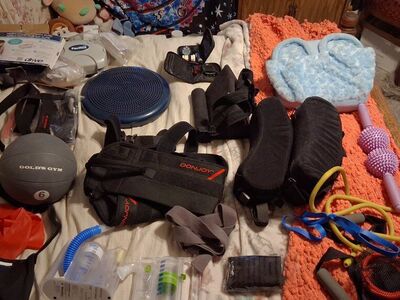 medical and workout rehab equipment