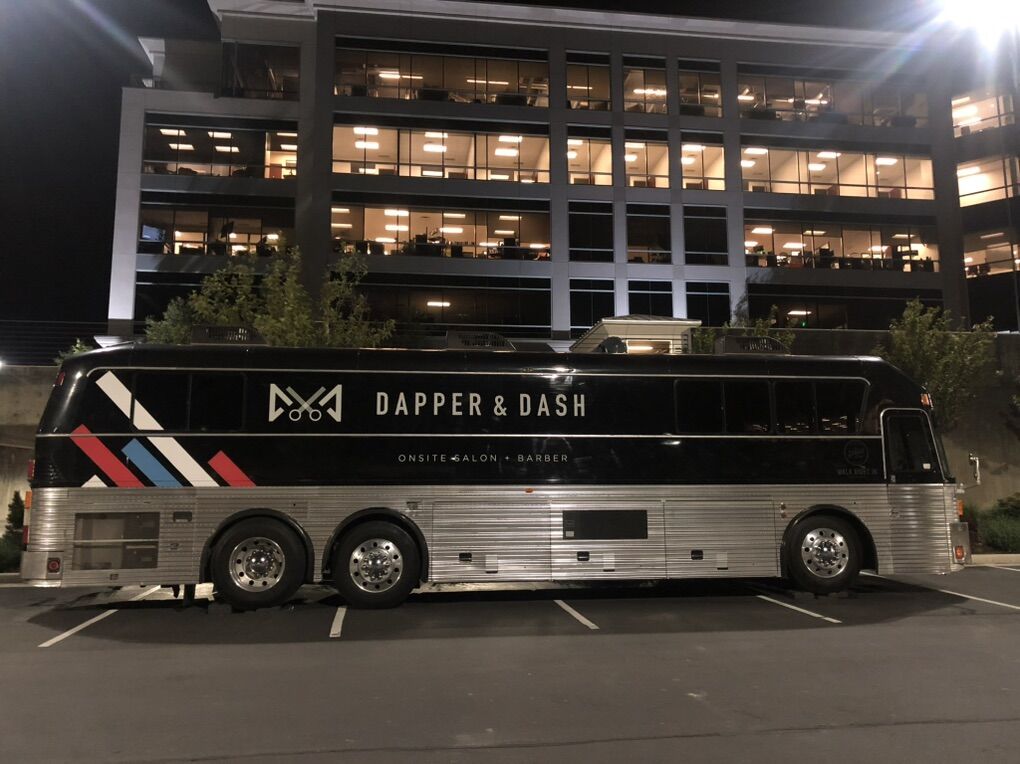 Mobile Salon + Barber Buses (Two) And Business