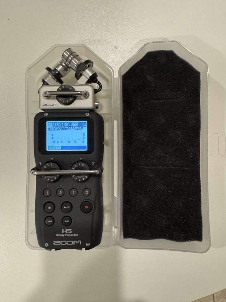 Zoom H5 Recorder