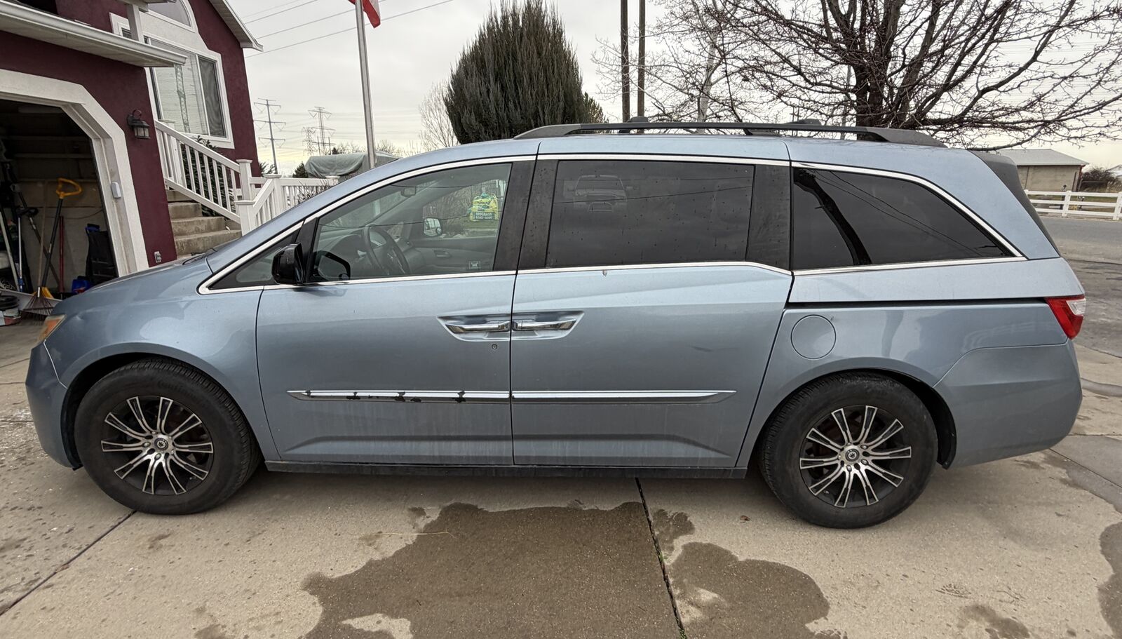 2011 HONDA ODYSSEY EX-L