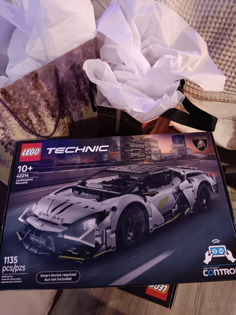 LEGO Technic Lamborghini Revuelto 42214 Building Set - New in Box.... Have 2 in stock