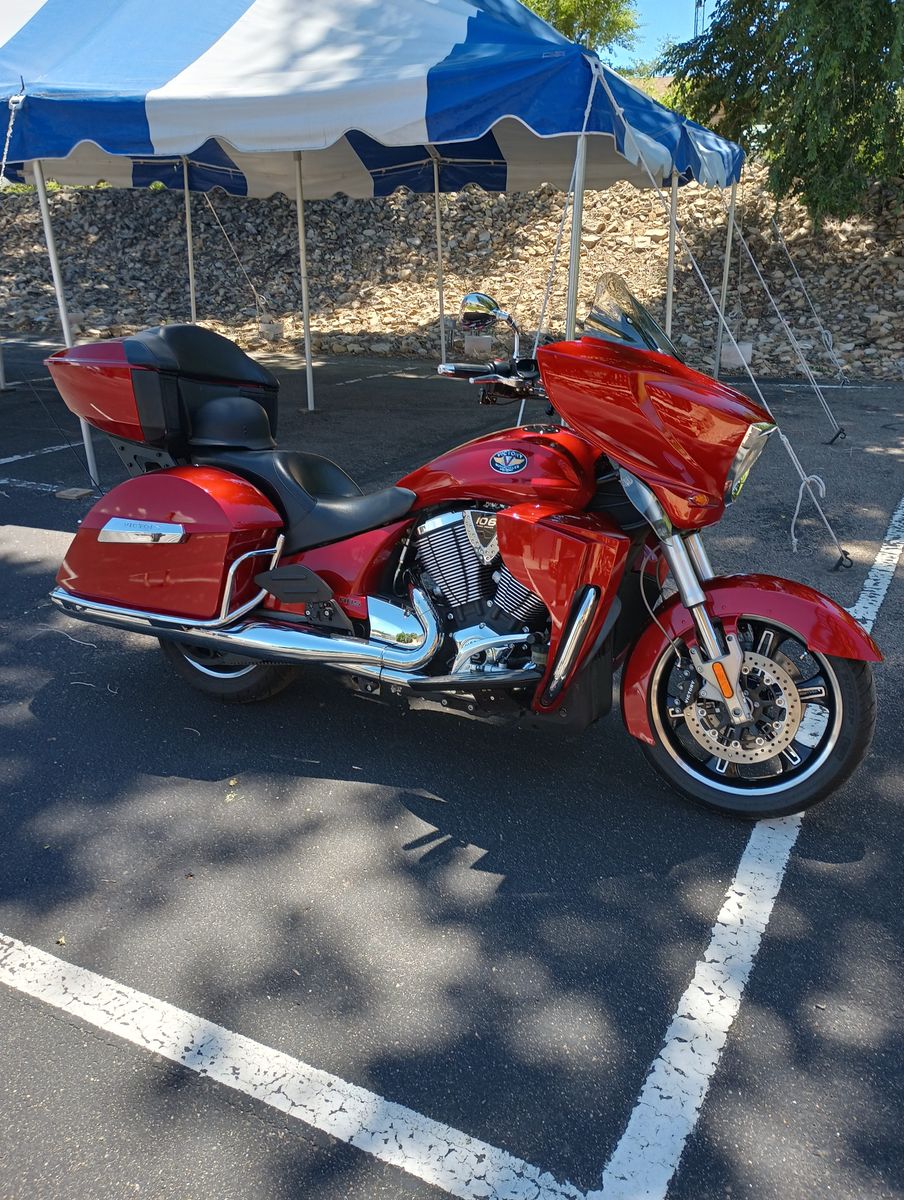 Victory Cross Country Tour