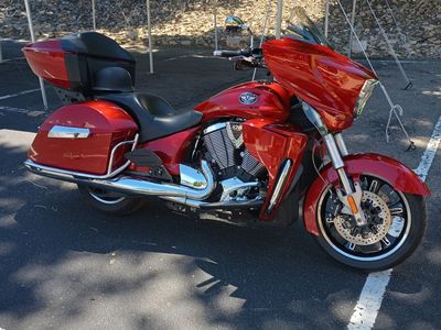 Victory Cross Country Tour