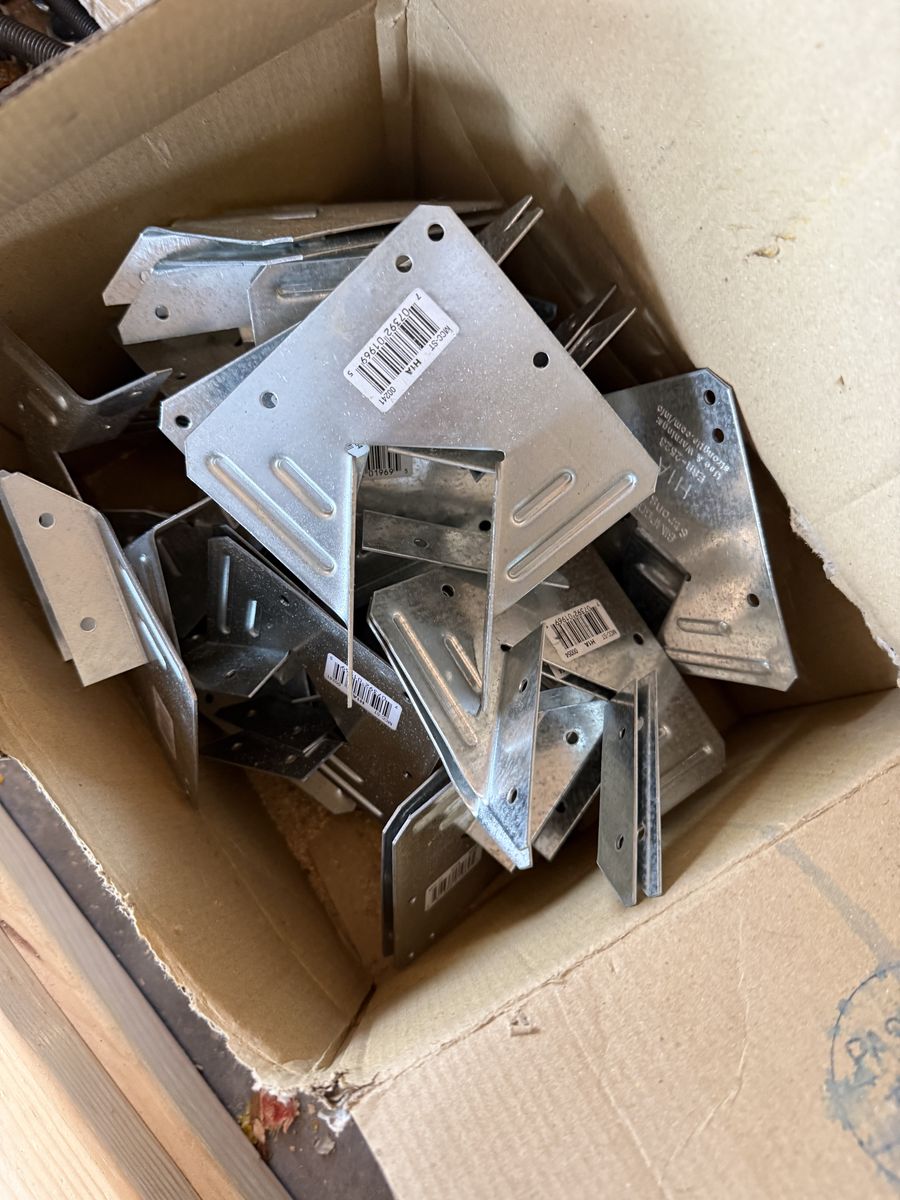 Simpson Huricane roof Rafter Ties