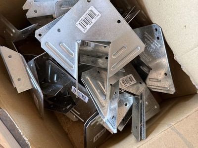 Simpson Huricane roof Rafter Ties