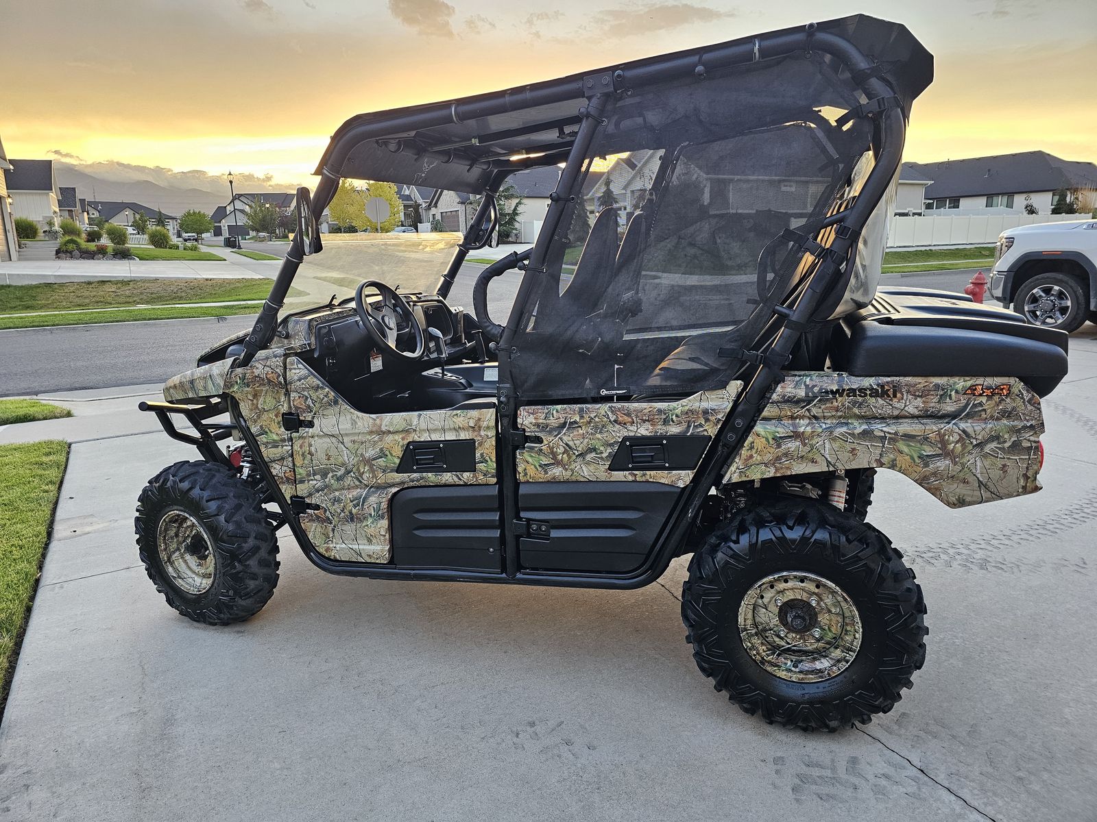 2013 Kawasaki Teryx 750- 5 seater!