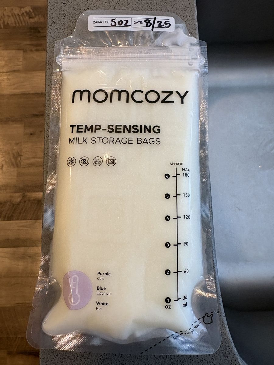 Fresh Frozen Breastmilk