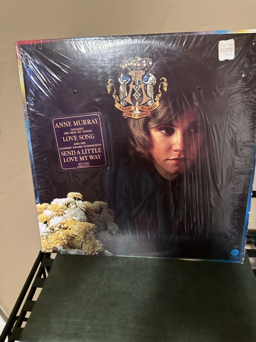 Anne Murray Love Song Vinyl LP Record Album - Sealed in Plastic