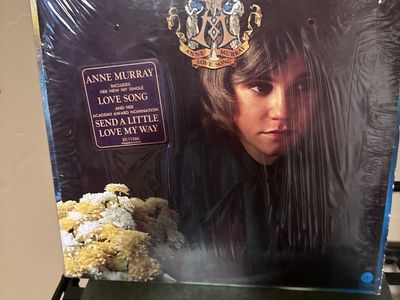 Anne Murray Love Song Vinyl LP Record Album - Sealed in Plastic