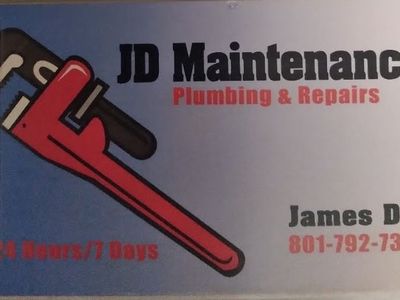 JD Maintenance Plumbing and Repair | Water Heaters | Faucet Repair | Sewer Line Repair