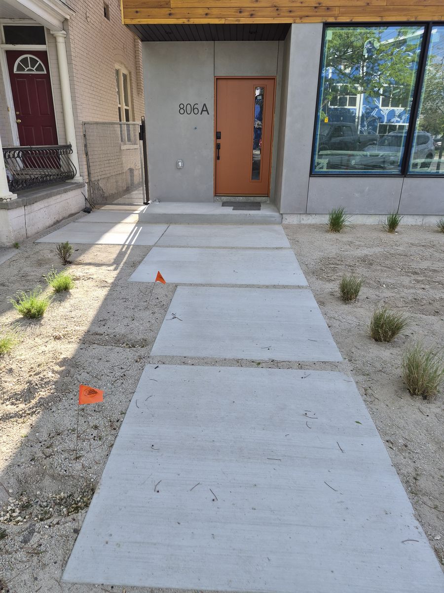 Concrete Driveways | Patios | Flatwork | Walkout Basement | Sidewalks