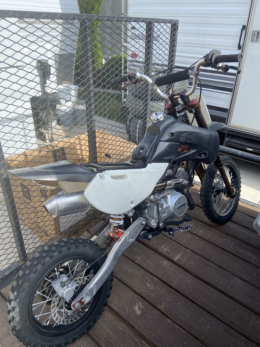 2009 SSR Pit Bike 140