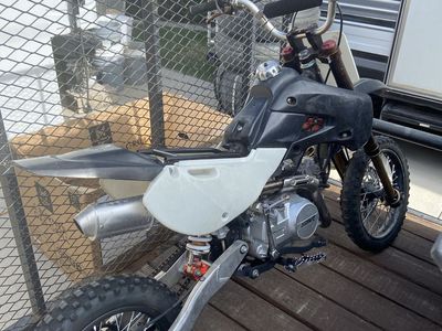 2009 SSR Pit Bike 140