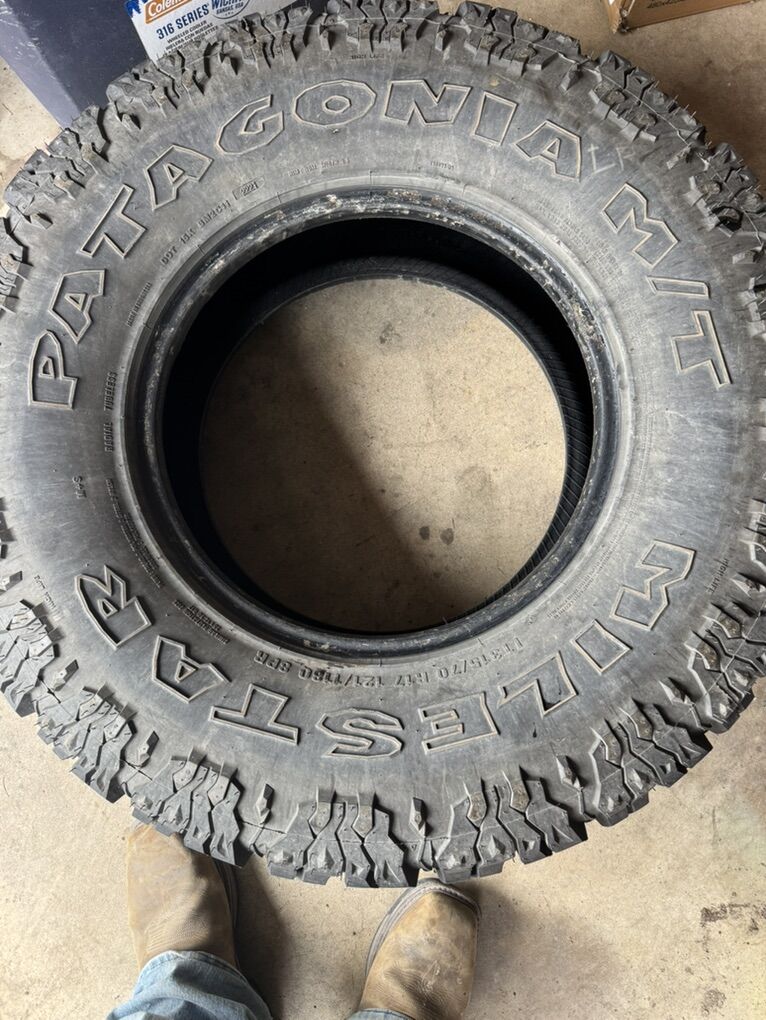 315/70/17 Tires In Good Shape