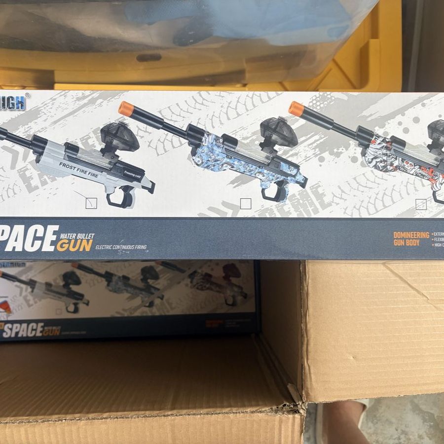 Seahigh Space Gun Water Bullet Gel Blaster Toy 12+ Ages