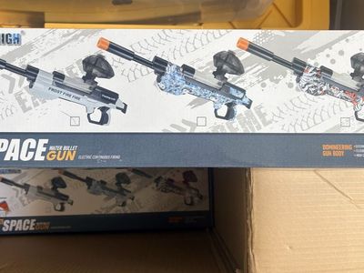 Seahigh Space Gun Water Bullet Gel Blaster Toy 12+ Ages