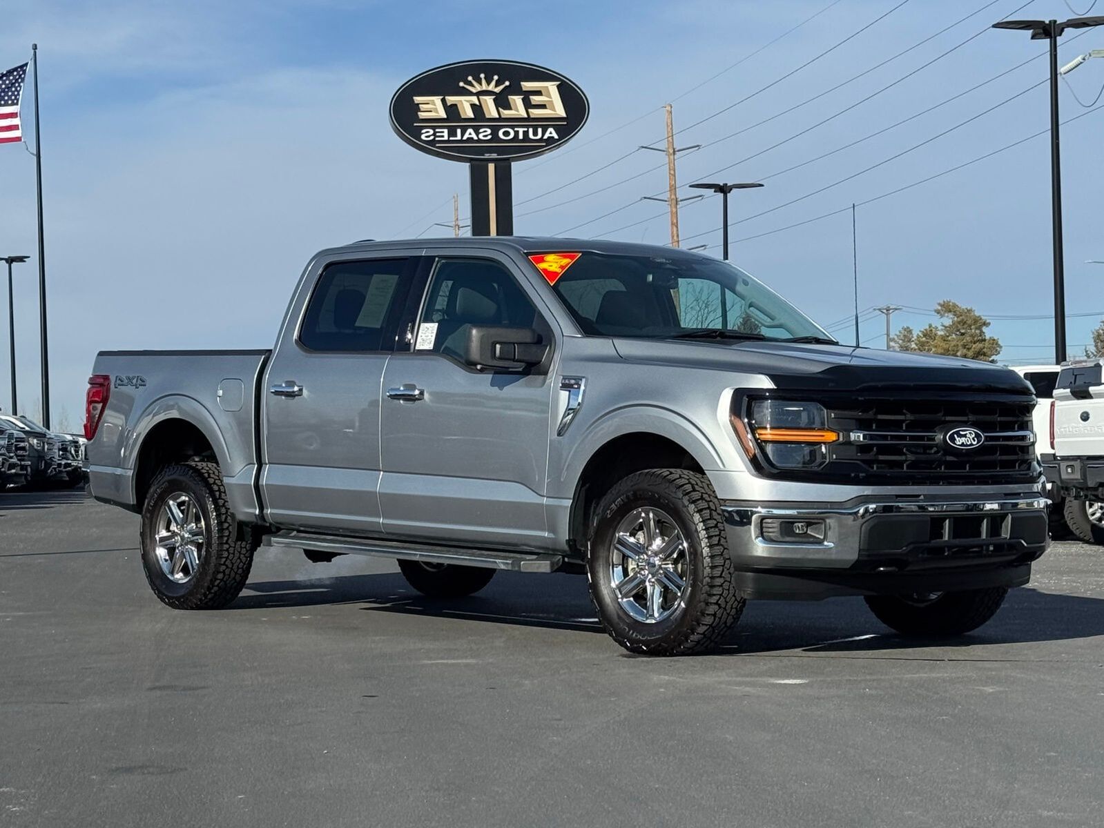 2024 Ford F-150 XLT
