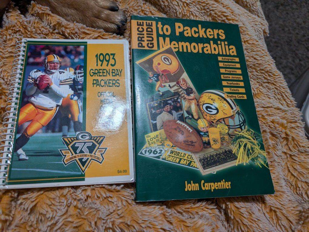 1993 Media Book Green Bay Packer Media Book.
