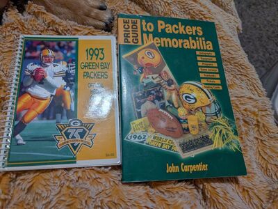 1993 Media Book Green Bay Packer Media Book.