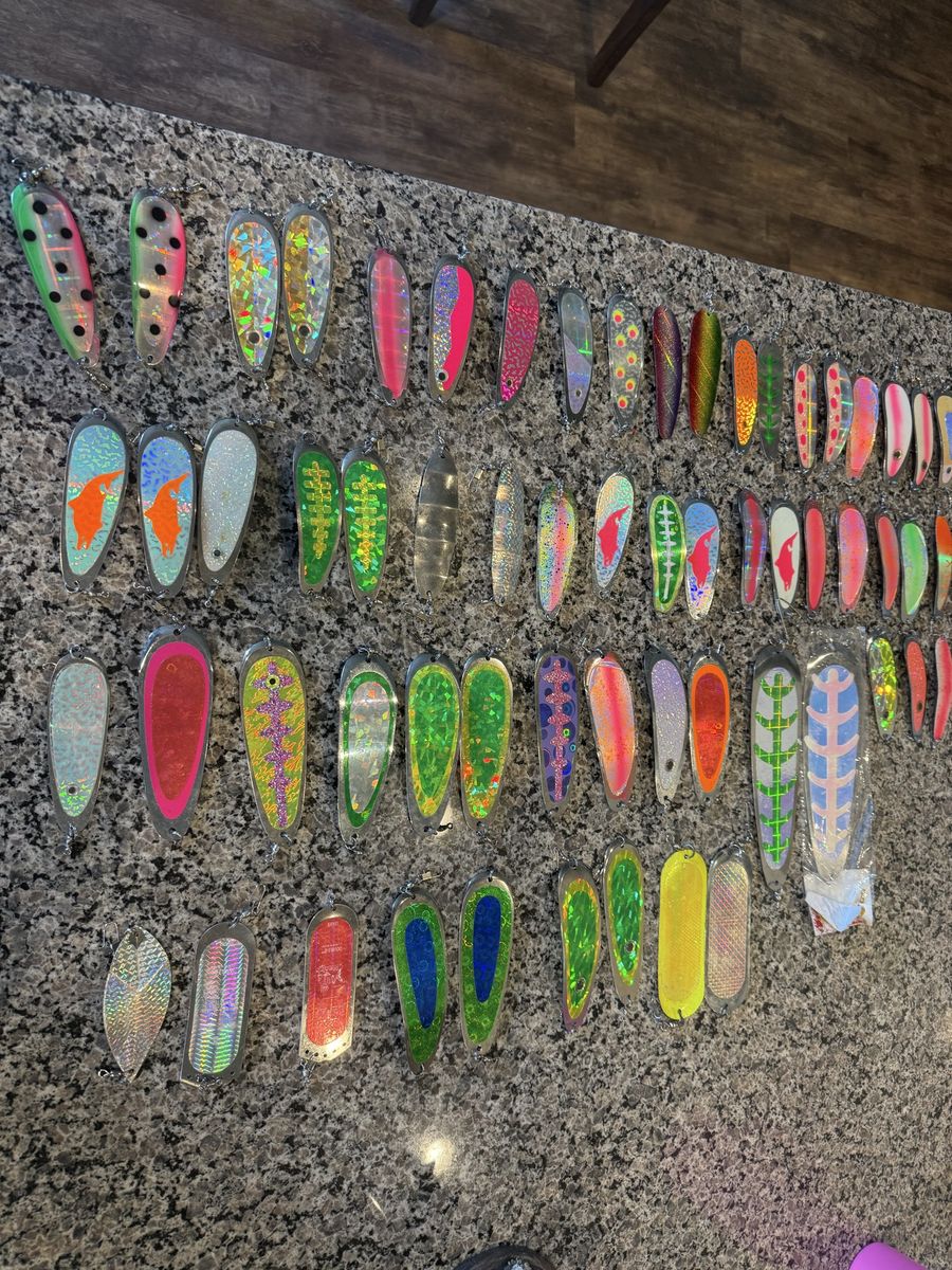 Kokanee dodgers 64 total