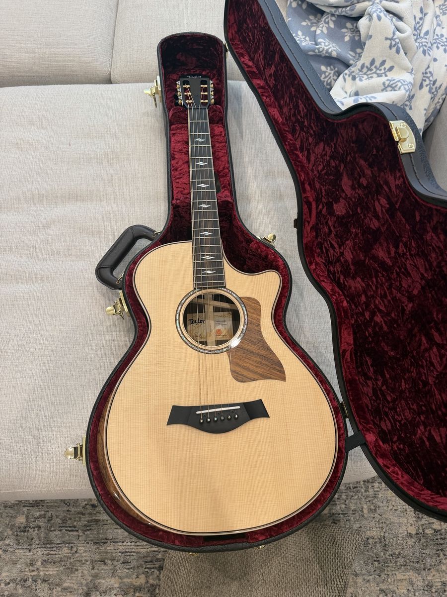 Taylor 812 CE 12 feet