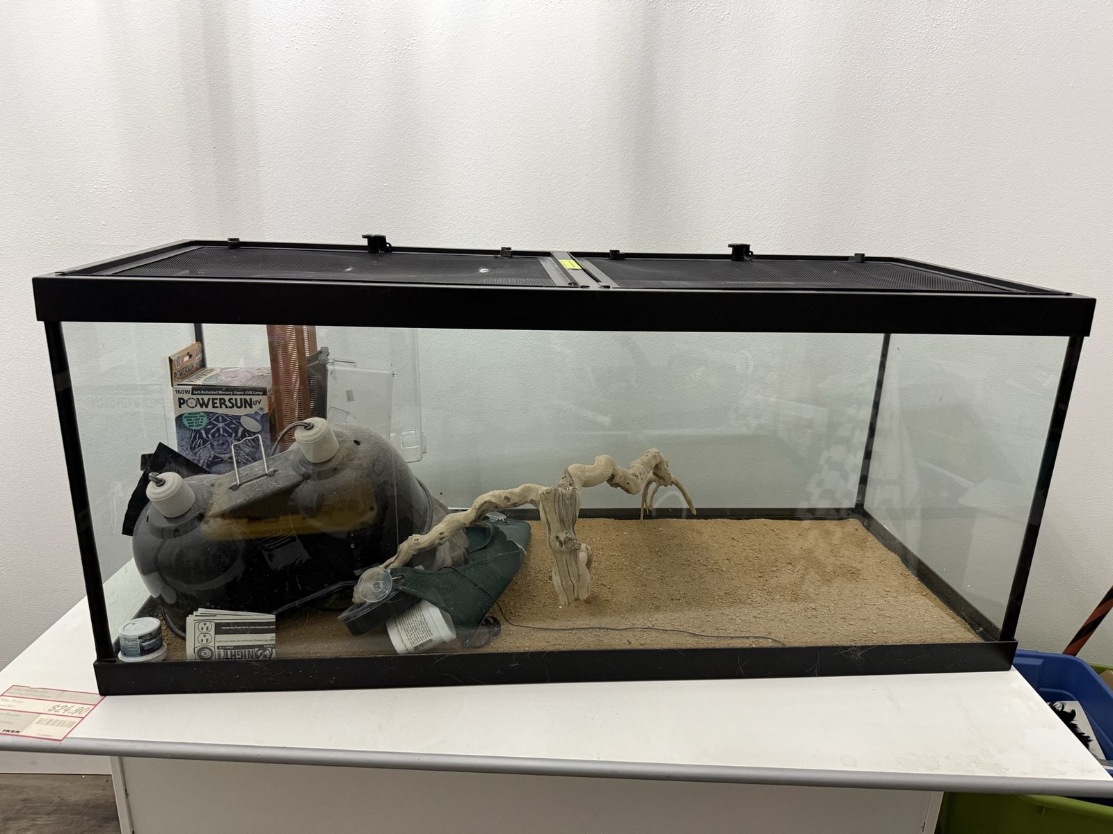 Reptile cage