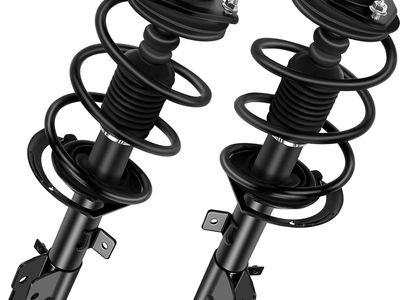 2007-2017 Jeep Compass & Patriot, 2007-2012 Dodge Caliber Front Strut Assembly Set