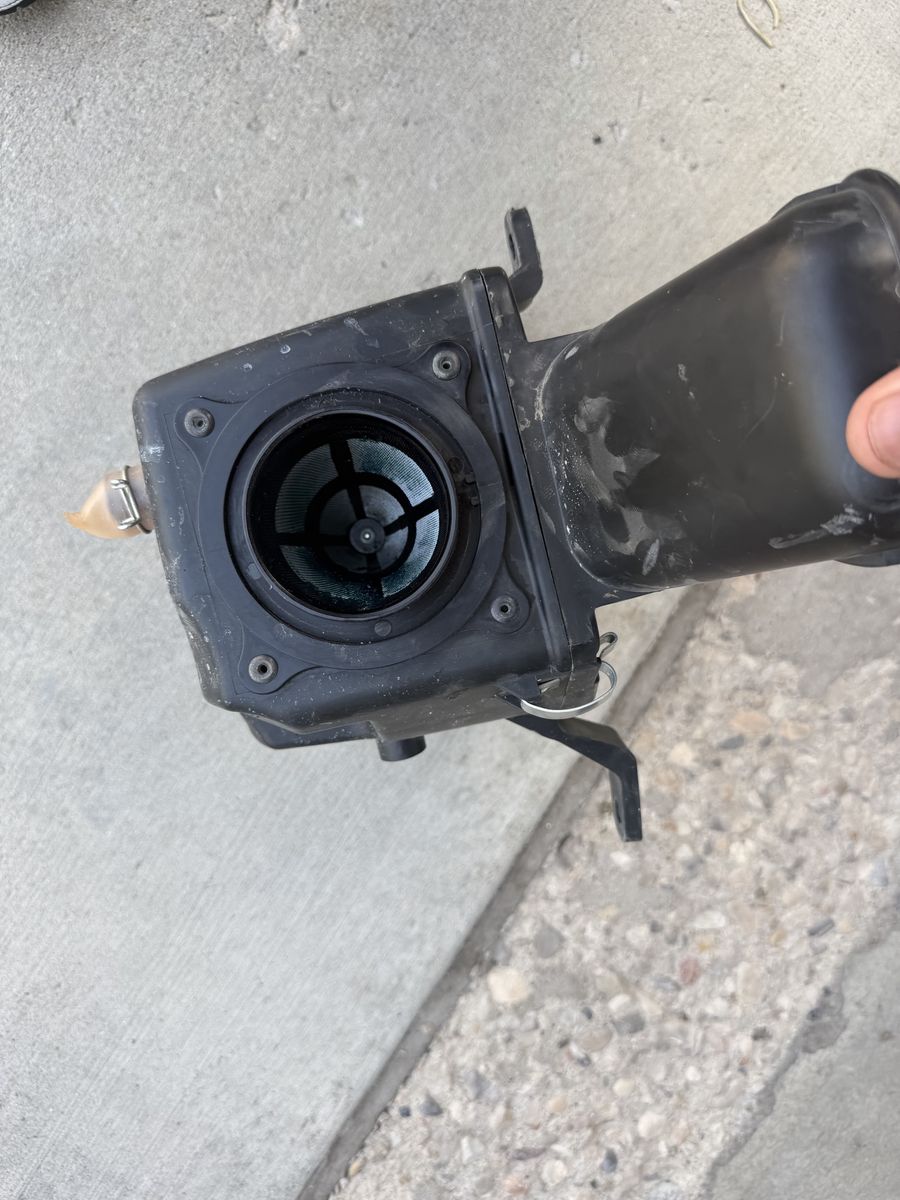 2024 Raptor 700 air intake
