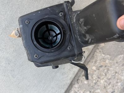 2024 Raptor 700 air intake