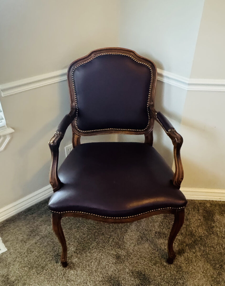 Burgundy Chair
