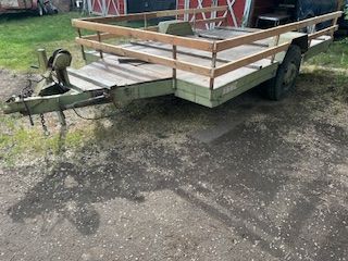 Heavy Duty Trailer