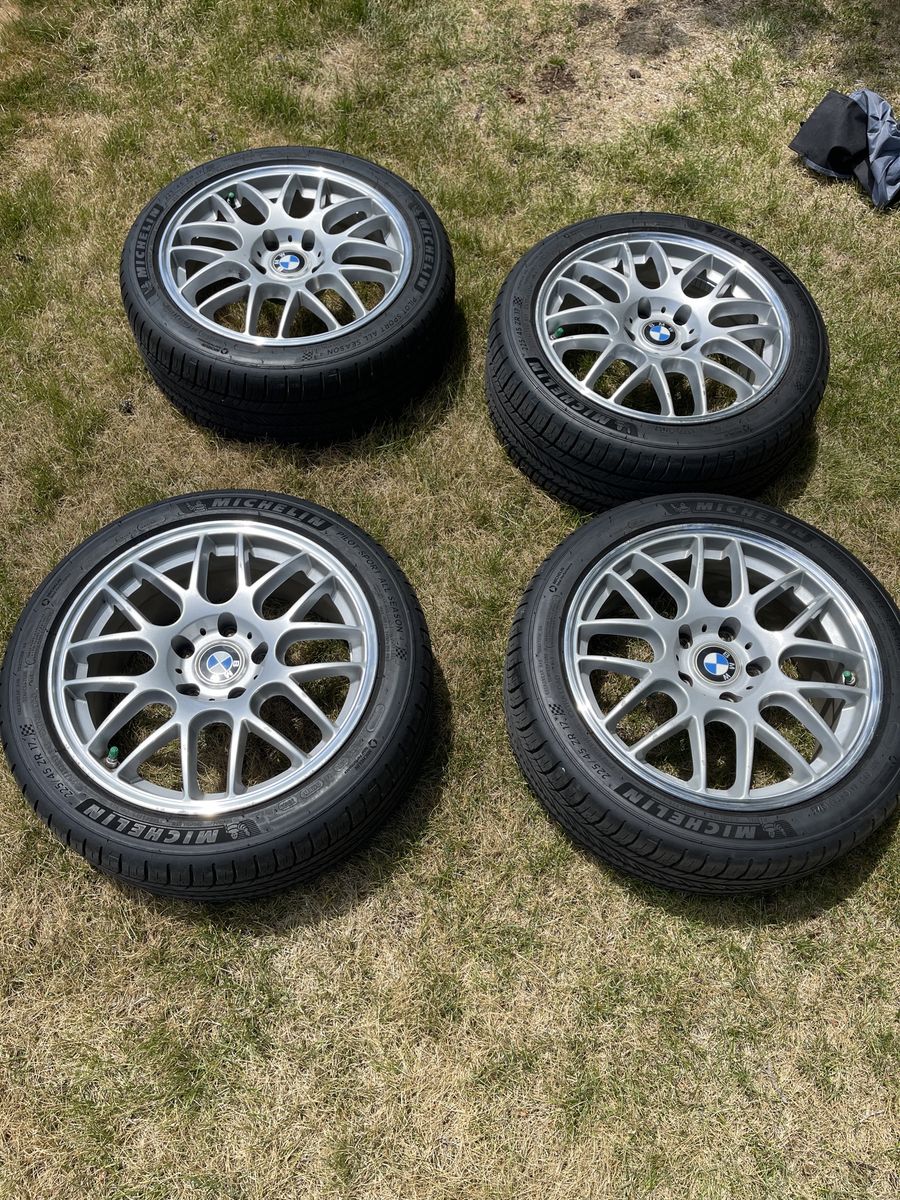 Michelin Pilot Sport All Season 225/45ZR17 94Y BMW Wheels & Tires - Set of 4