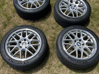 Michelin Pilot Sport All Season 225/45ZR17 94Y BMW Wheels & Tires - Set of 4