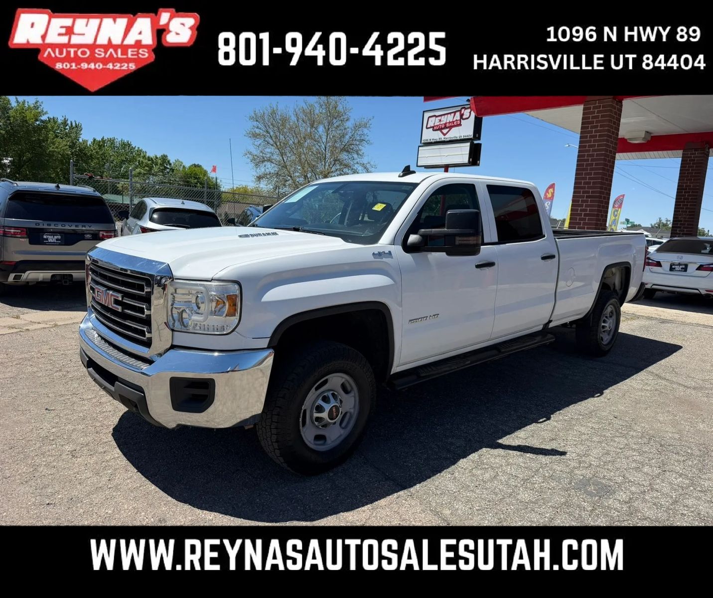 2016 GMC 2500 Base