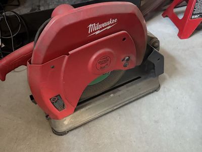 Milwaukee metal chop saw
